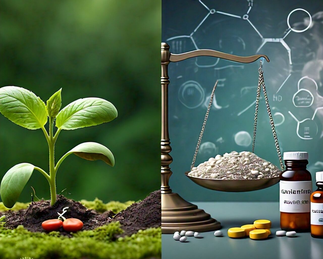 Analyzing the Benefits: Organic Seeds Versus Vitamins and Calcium Medicines